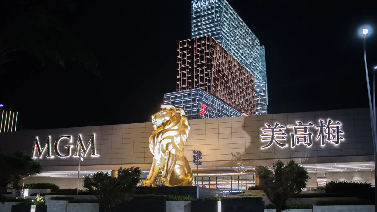MGM China unit