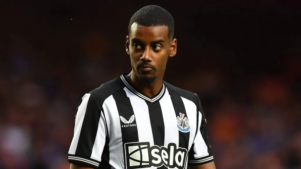 Alexander Isak in sela form